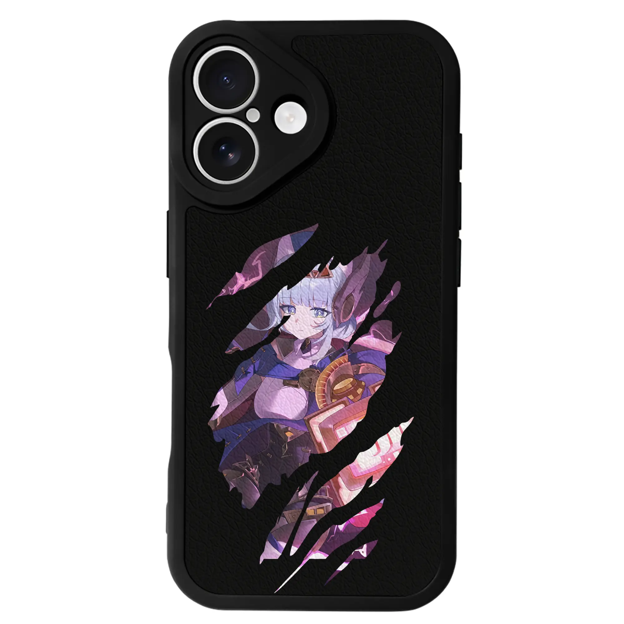 原 神 グッズ イネファ - IPhone 16シリーズ対応 ・ シリコンスマホケース ・ レザー調 ・ 高精度フィット ・ 耐衝撃 ・ ワイヤレス充電対応 ・ 精密カット